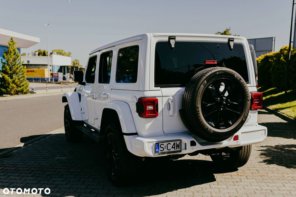 Jeep Wrangler Unlimited 3.6 Automatik Sahara - 4