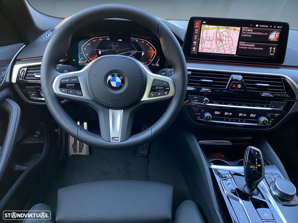 BMW 520 d Pack Desportivo M Auto - 5
