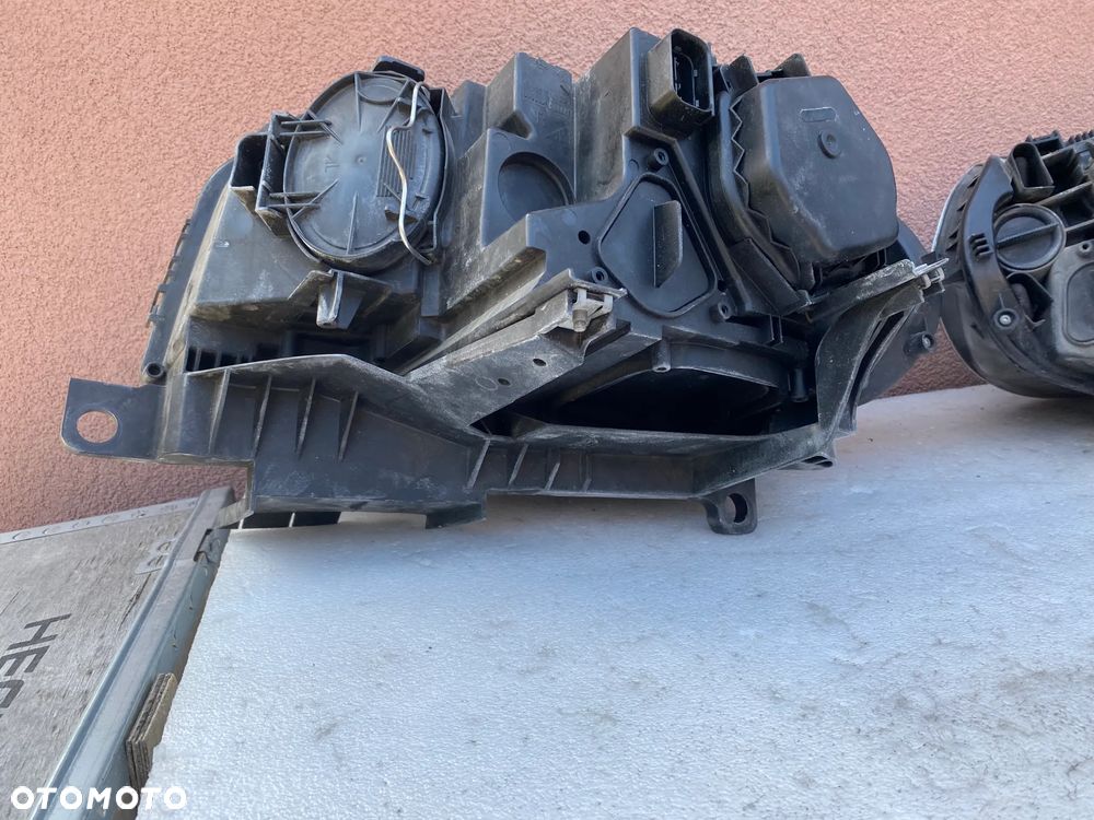 lampy BMW X3 lift E83 H7 komplet eu całe - 8
