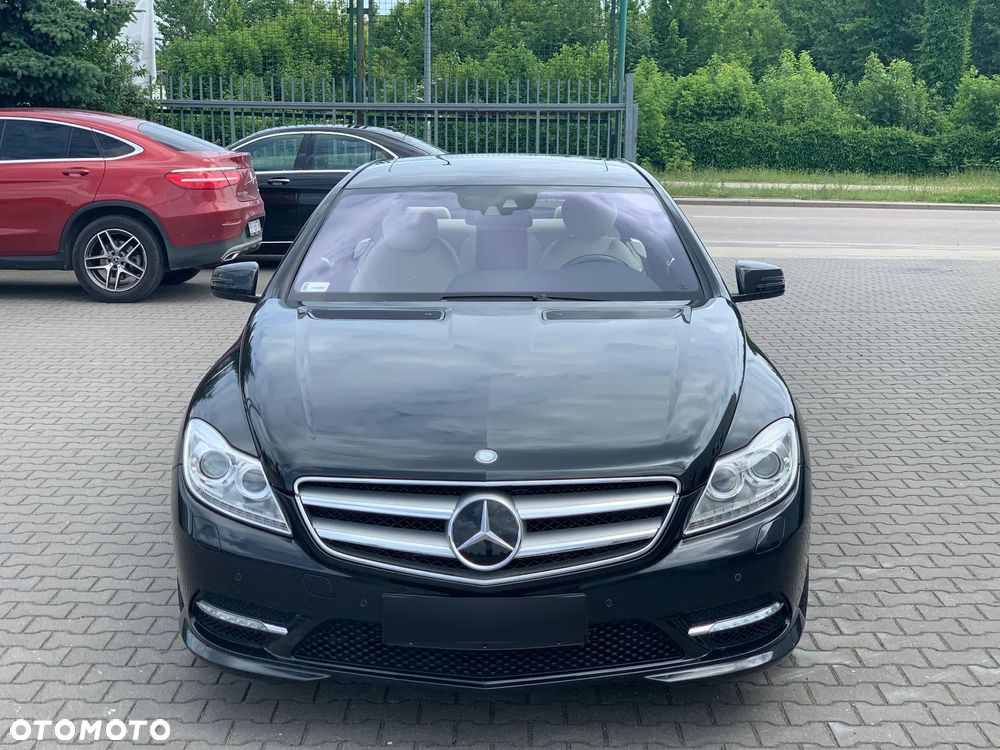 Mercedes-Benz CL 500 BlueEff - 18