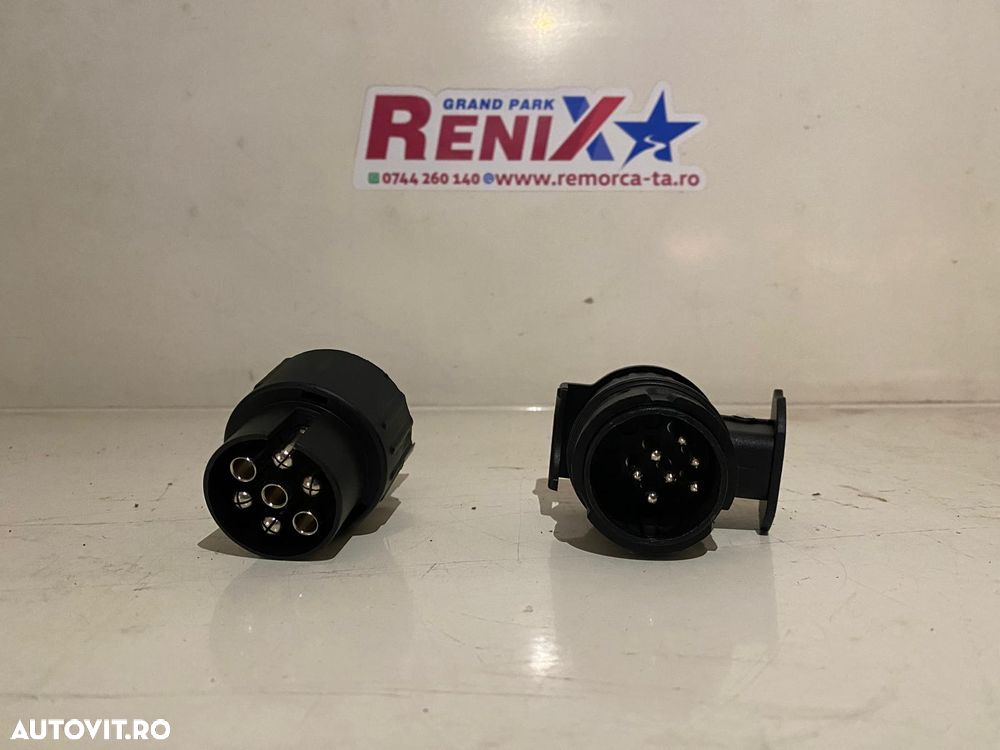 Adaptor remorca 7-13 pini/13-7pini /Priza 7 pini/13 pini - 7