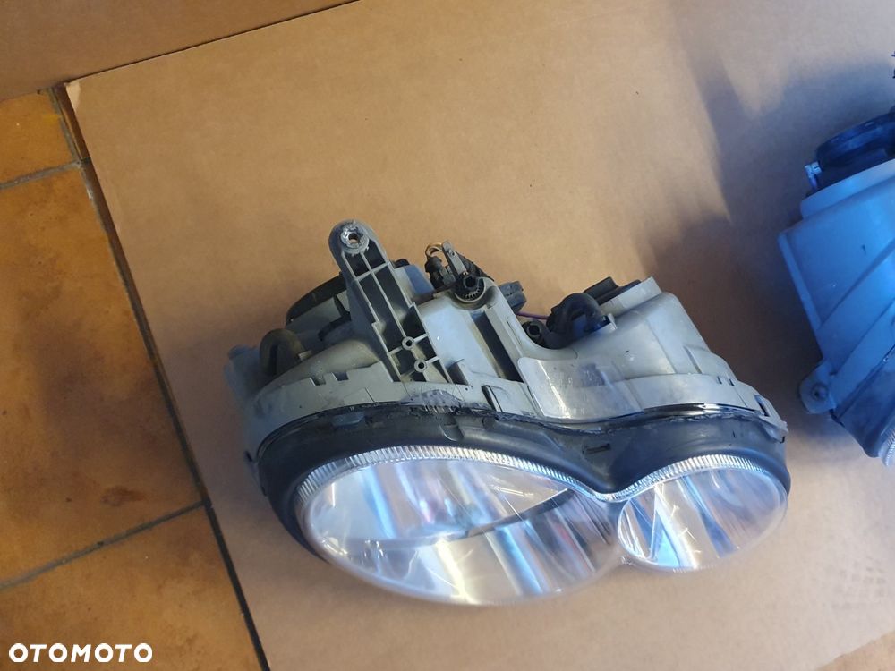 REFLEKTOR LEWY MERCEDES C209 CLK EUROPA - 7