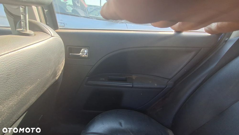 FORD MONDEO MK3 HB ST220 FOTEL FOTELE KOMPLET BOCZEK BOCZKI SKÓRZANE EU nr. 77/6 - 3