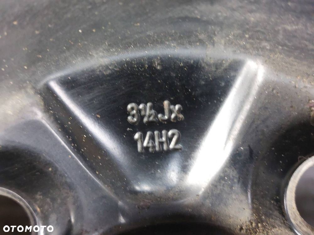 DOJAZDÓWKA 4x100 3,5Jx14 ET45 FI57,1 105/70R14 FIRESTONE VW SEAT SKODA - 3