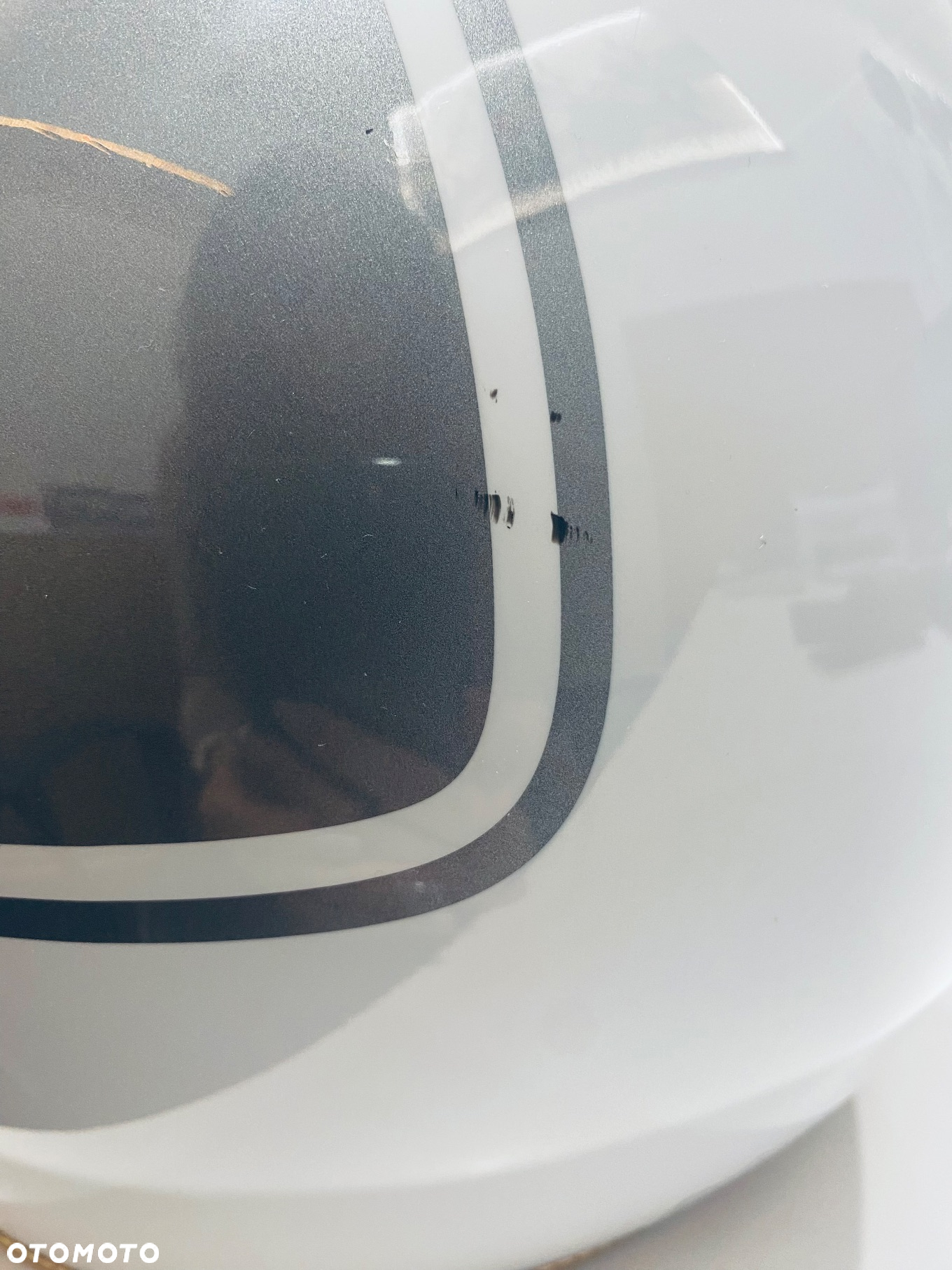 Powystawowy  Kask Motocyklowy Grand Racer Silverstone r. 58/59 - 4