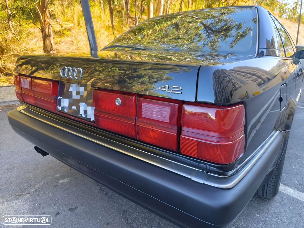 Audi V8 - 5