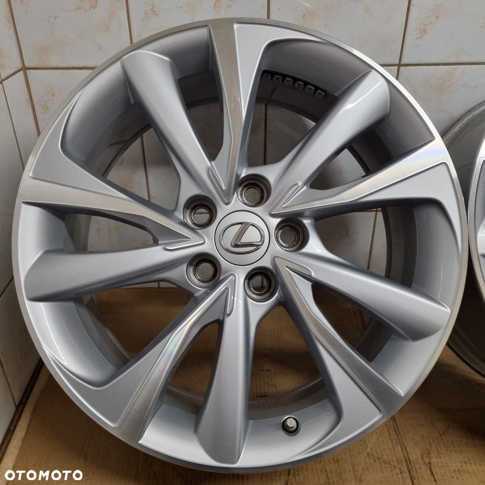 Felgi 18" Lexus NX 5x114,3 ET35 7,5Jx18H2 + czujniki ciśnienia - 3