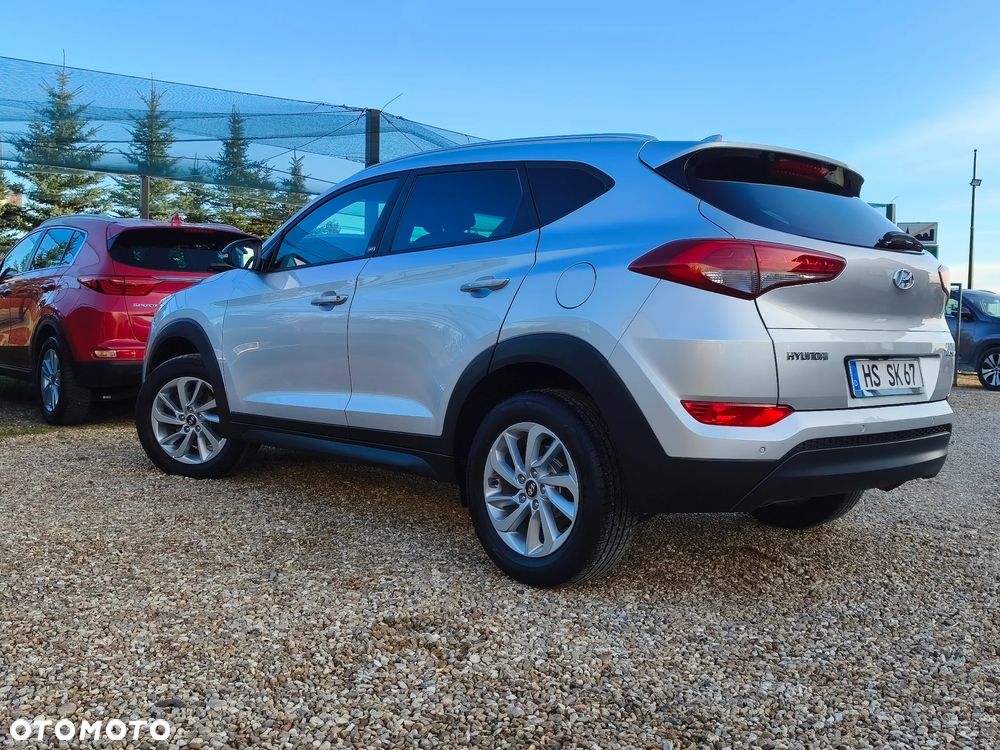 Hyundai Tucson 1.6 GDi N Line 2WD - 33