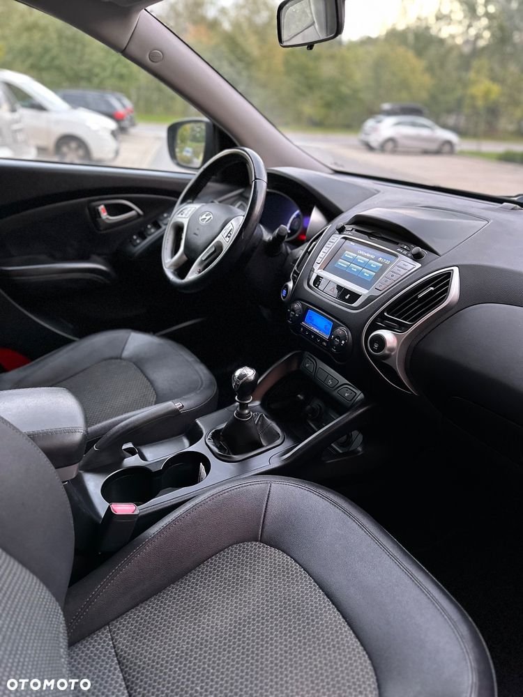 Hyundai ix35 1.6 2WD blue Trend - 30