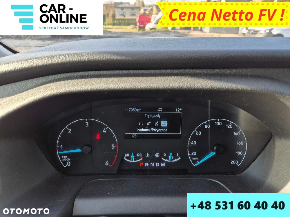 Ford Transit MK8 Lift - 37