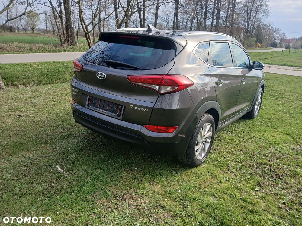 Hyundai Tucson blue 1.7 CRDi 2WD Passion - 7