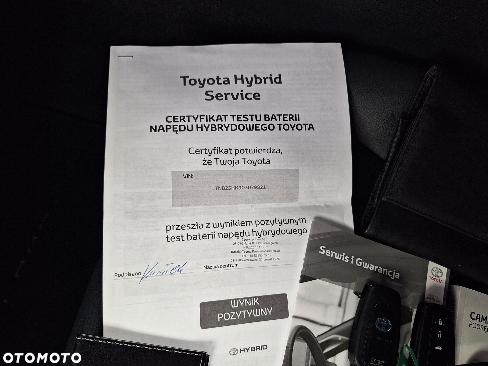 Toyota Camry 2.5 Hybrid Executive CVT - 6