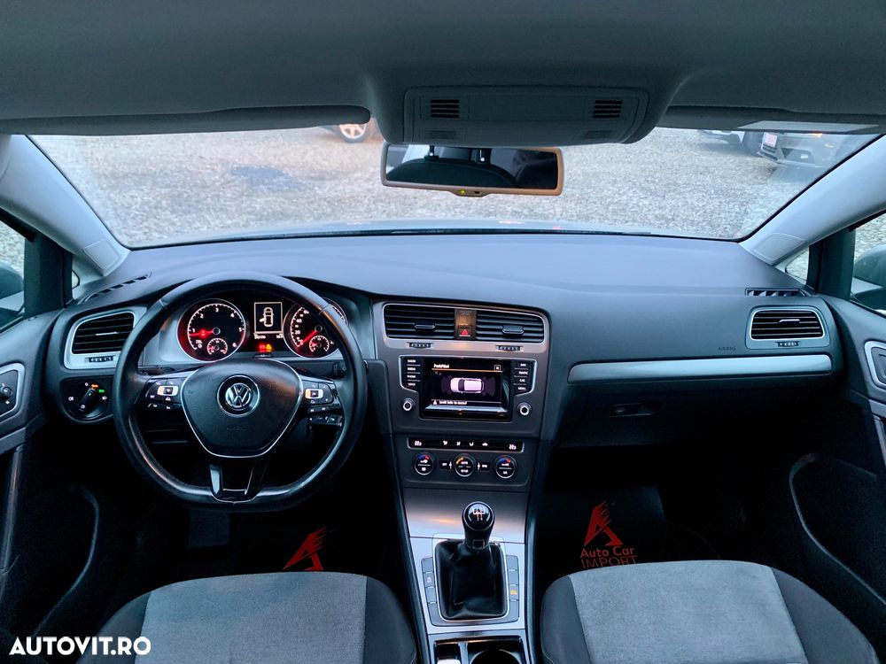 Volkswagen Golf 1.6 TDI BlueMotion Technology Comfortline - 7