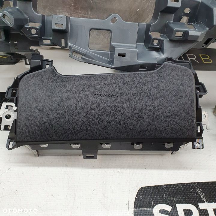 TOYOTA CAMRY DESKA ROZDZIELCZA KONSOLA KOKPIT PULPIT PODUSZKI AIRBAG AIR BAG PASY KIT SET - 7