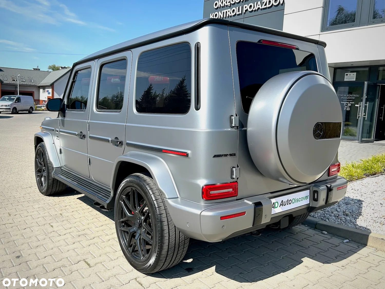 Mercedes-Benz Klasa G AMG 63 4x4 - 30
