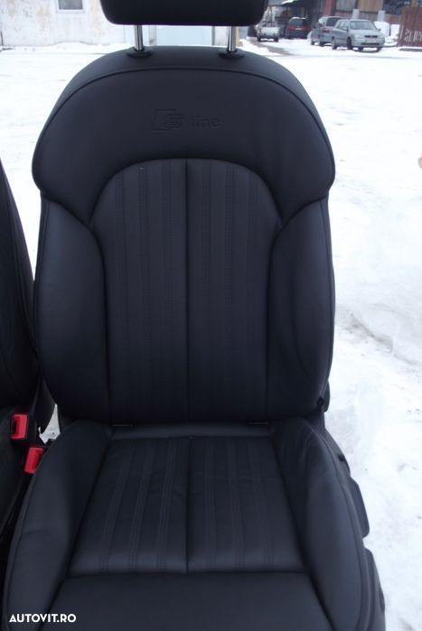 Scaune Ford Mondeo 2014-2019 interior scaune banchete Mk5 dezmembrez - 2