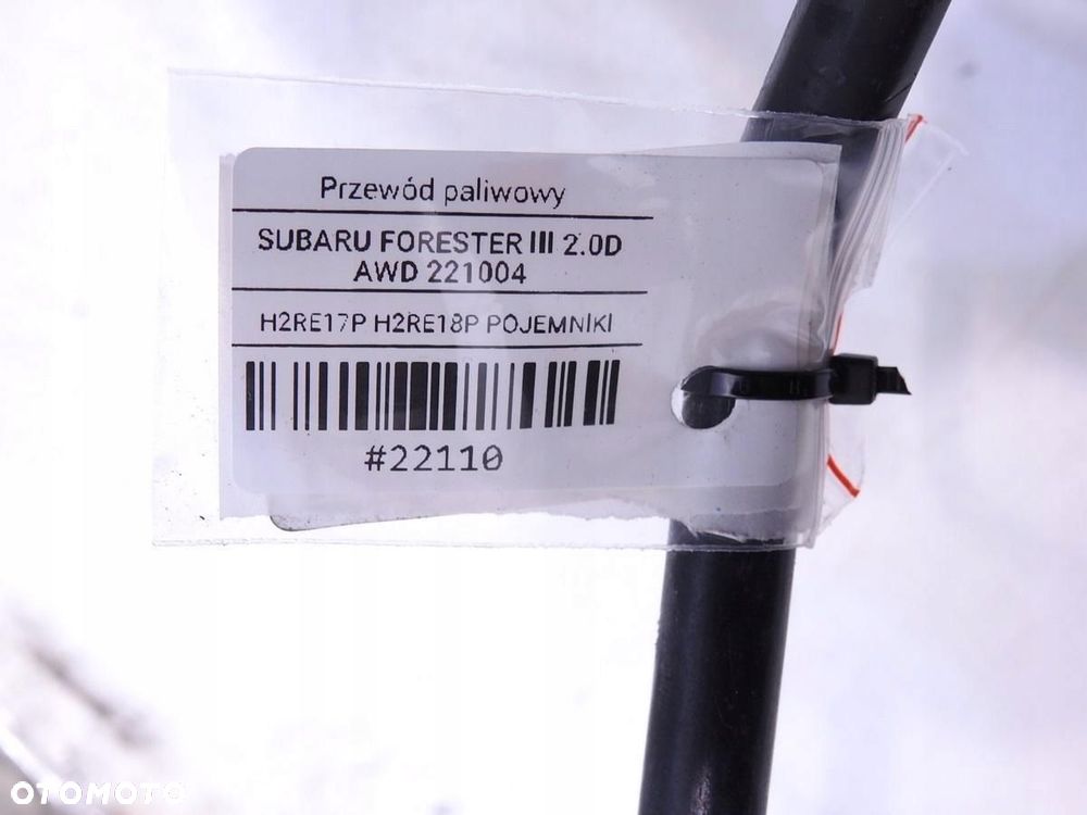 PRZEWÓD PALIWA SUBARU FORESTER III 2.0 D - 9