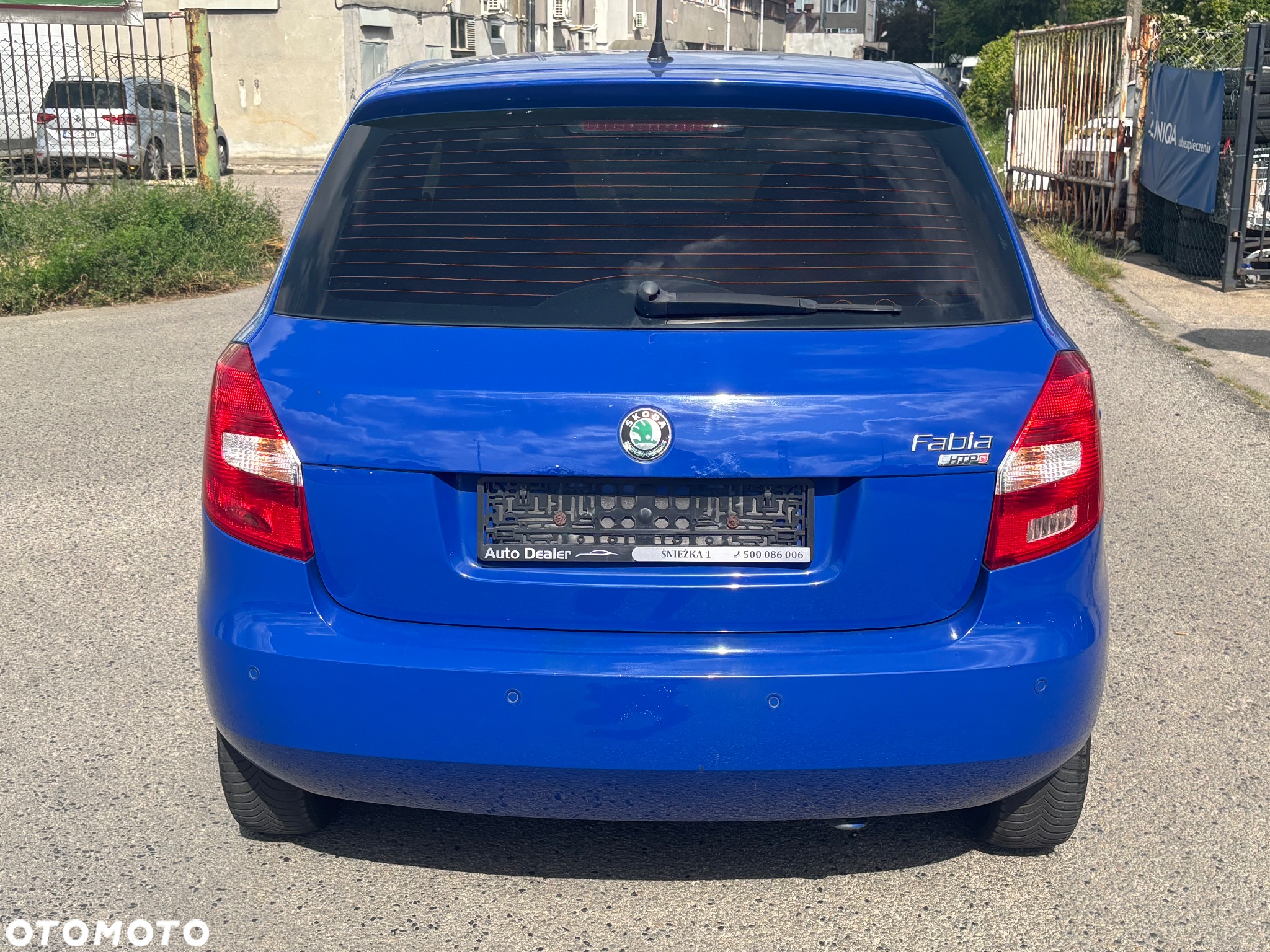 Skoda Fabia 1.2 HTP COOL Edition - 8