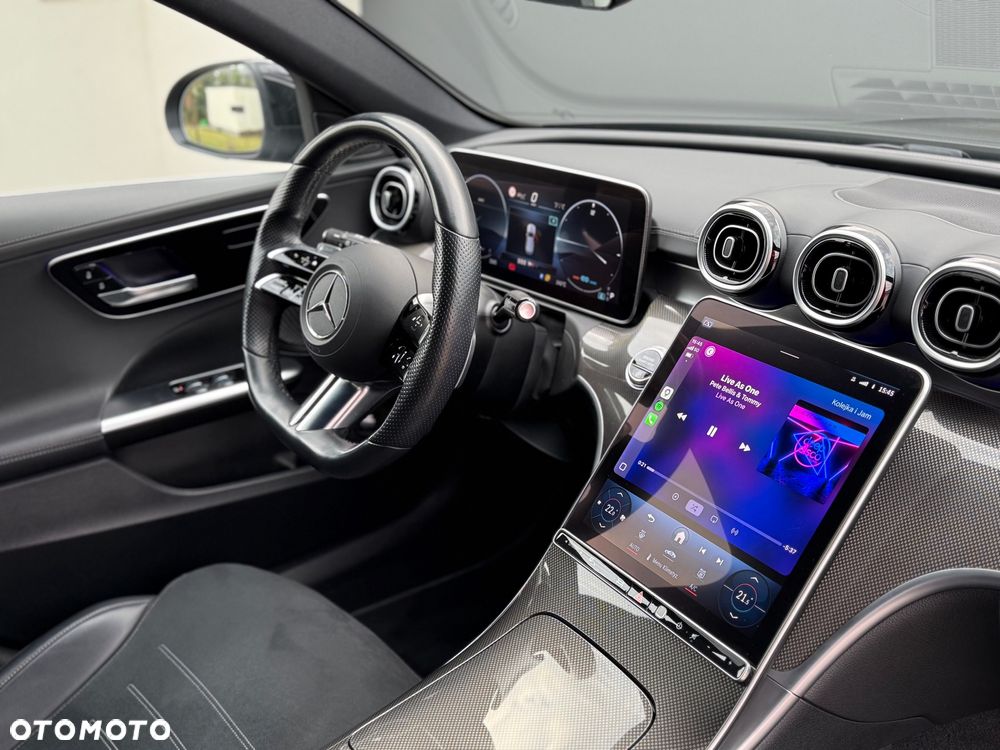 Mercedes-Benz Klasa C 220 d 9G-TRONIC AMG Line - 18