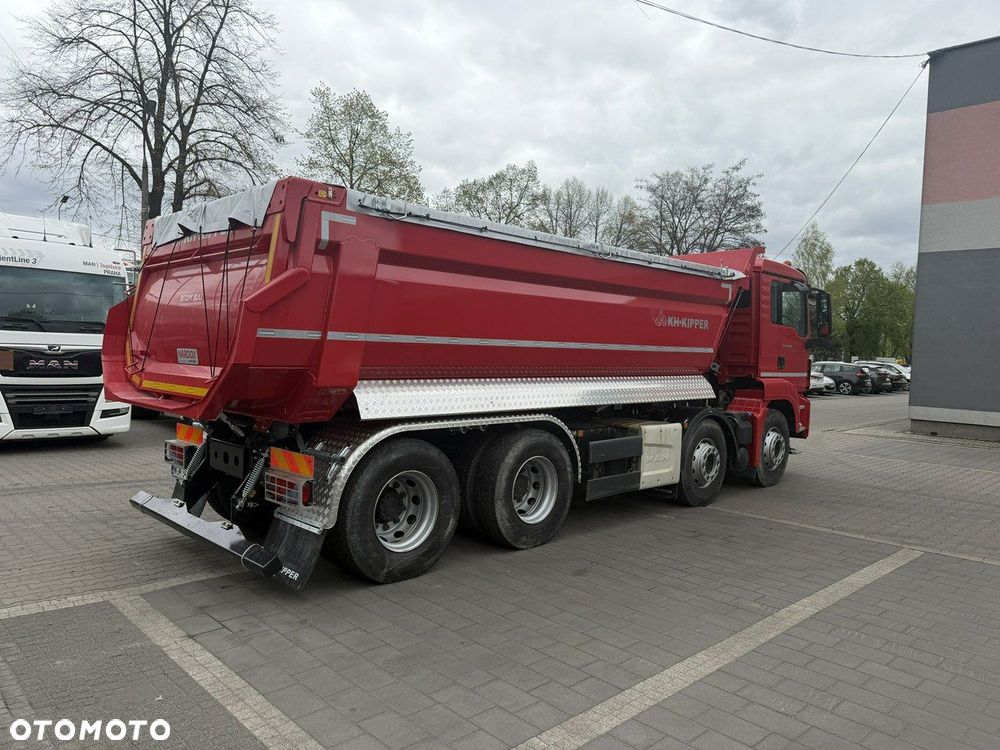 MAN tgs 32.400 wywrotka kh kipper - 2