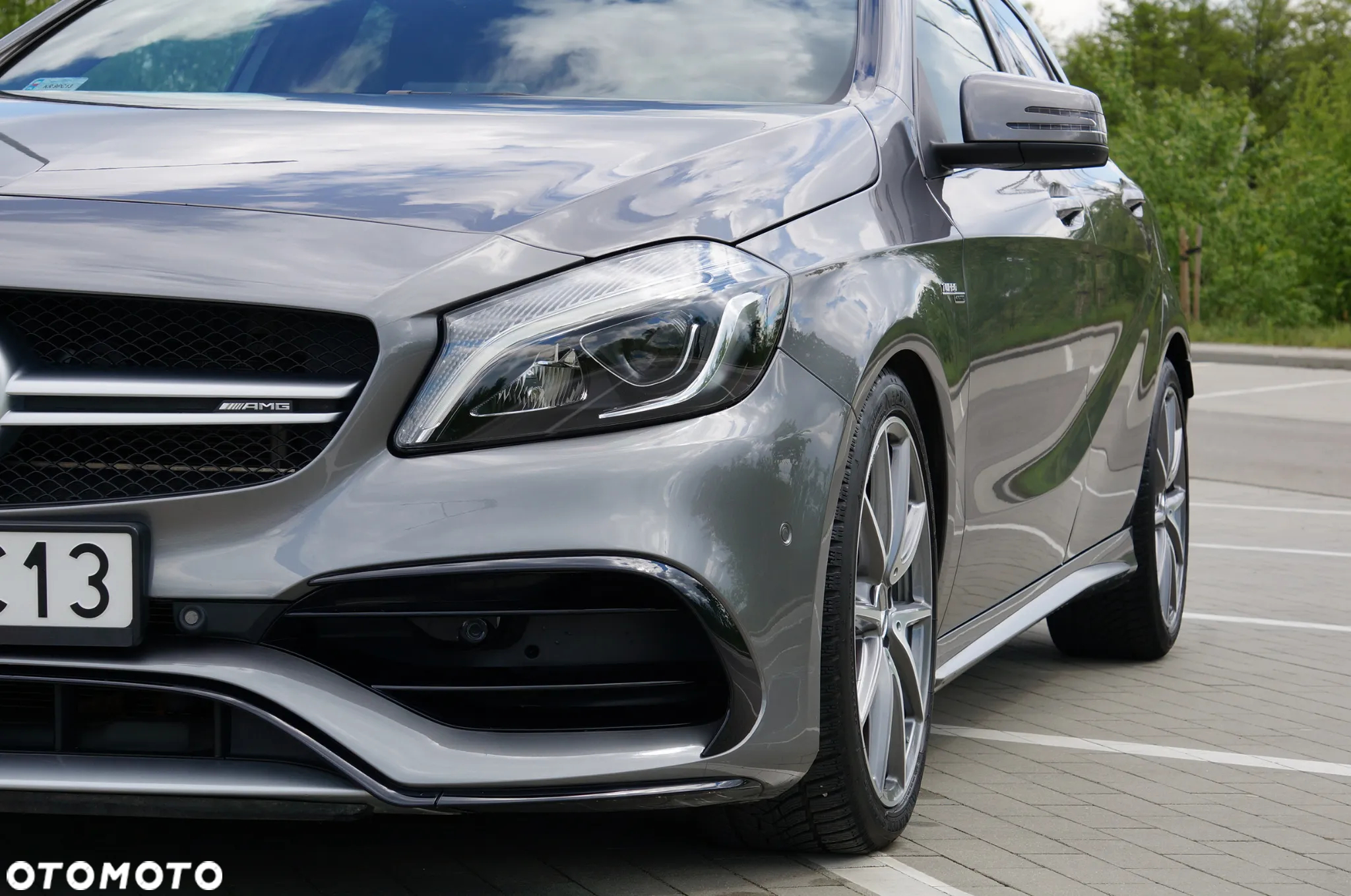 Mercedes-Benz Klasa A AMG 45 4-Matic - 12