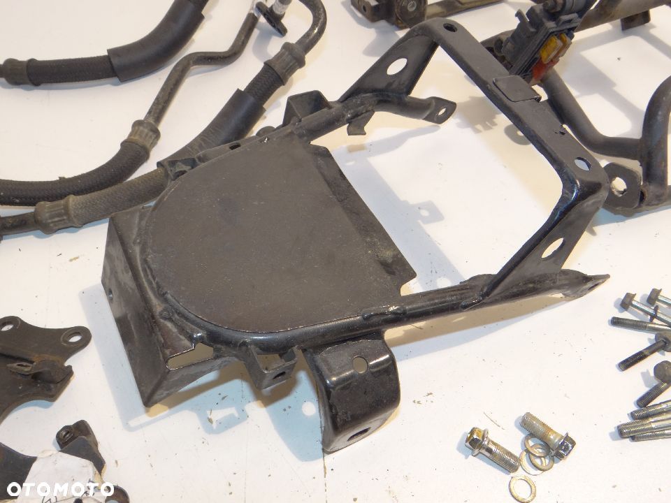 DR 800 BIG mocowanie reling blacha błotnika czachy czujnik luzu wybierak zmiany biegów pokrywa - 11