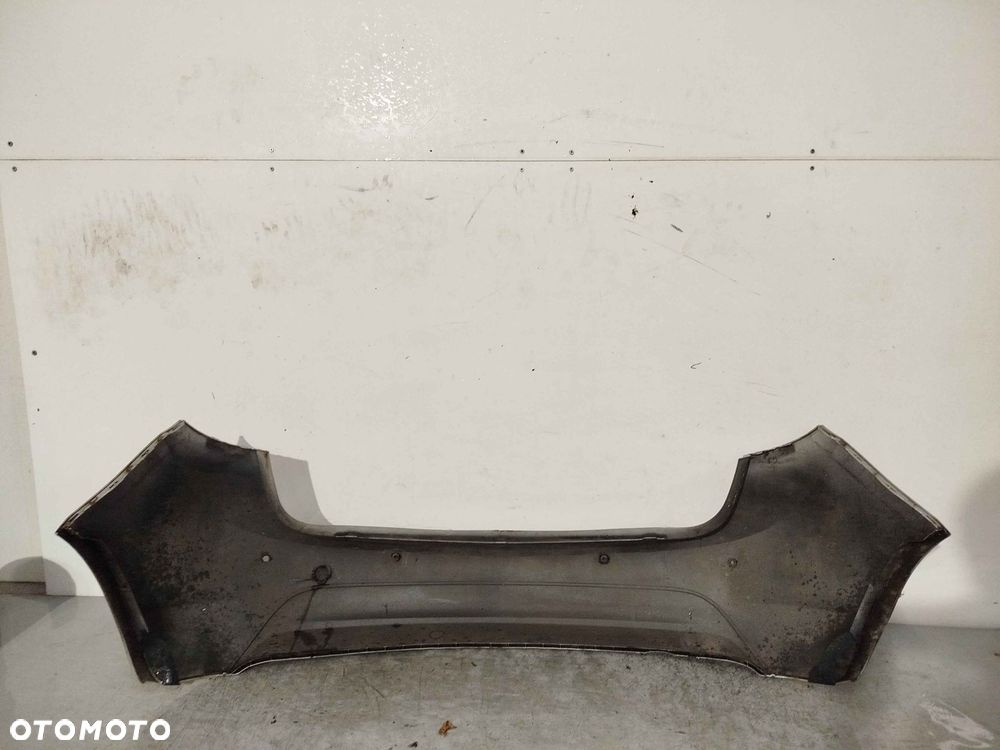 + ZDERZAK TYŁ TYLNY DO OPEL MERIVA B II 2 Z157 SREBRNY PDC CZUJNIKI - 5
