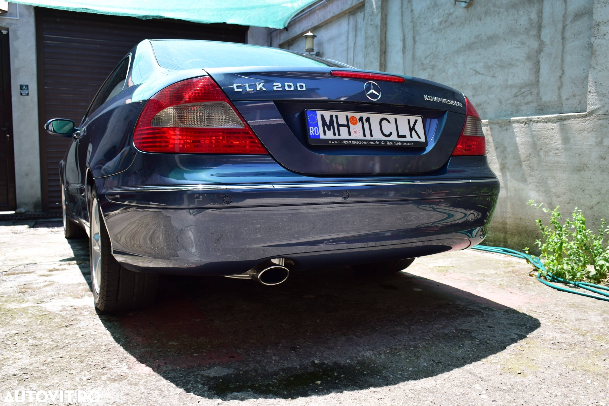 Mercedes-Benz CLK Coupe 200 Kompressor Automatik Avantgarde - 5