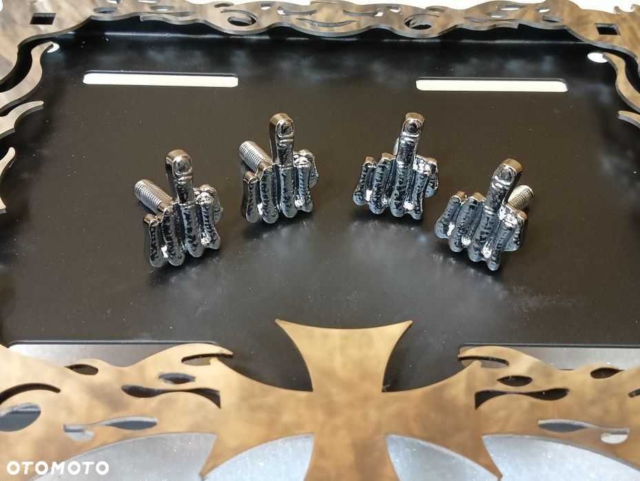Ramka tablicy rejestracyjnej suzuki kawasaki Harley Davidson Yamaha - 2