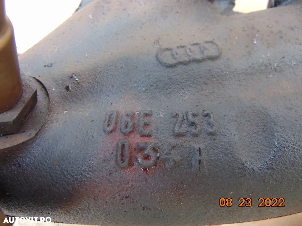 Galerie evacuare VW Touareg 3.0 hibrid Audi Q7 Q5 a4 a5 a6 a7 a8 Porsche Cayenne Panamera 3.0 tsi 3 - 4