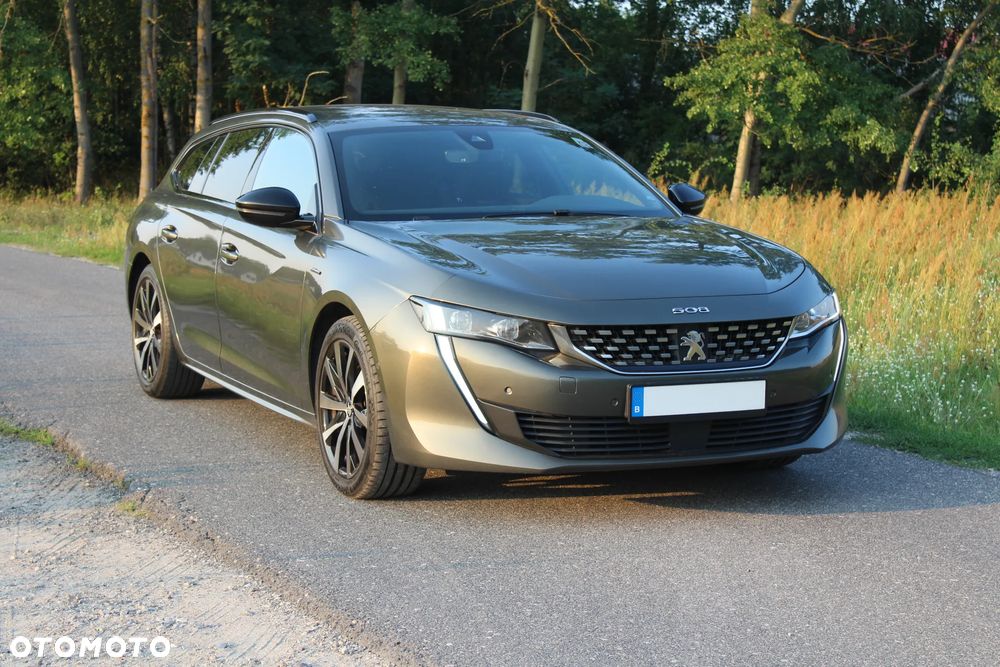 Peugeot 508 2.0 BlueHDi GT Line S&S EAT8 - 6