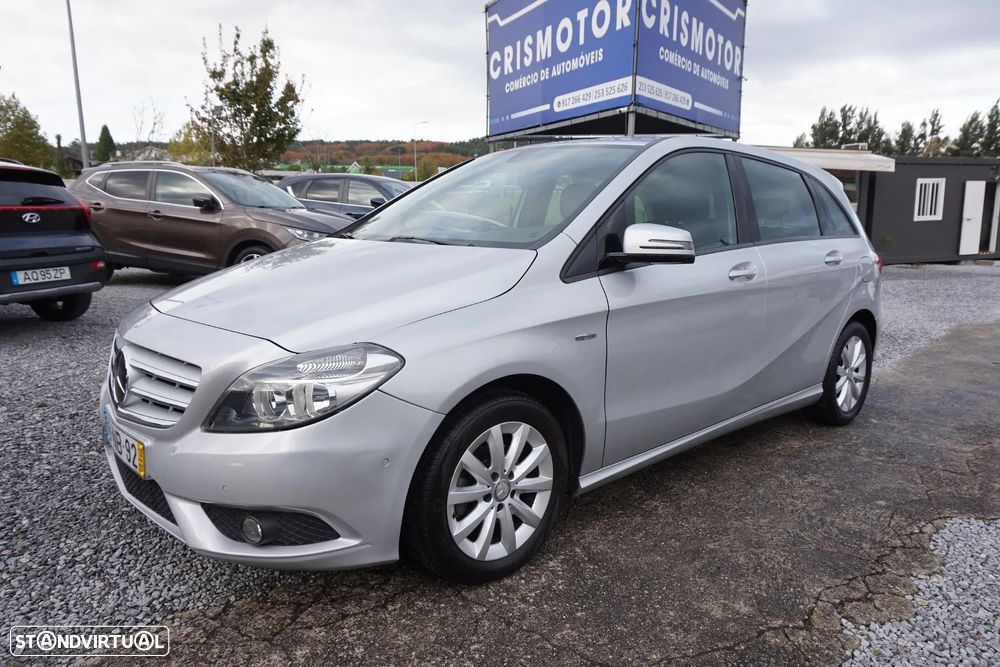 Mercedes-Benz B 180 CDi BlueEfficiency - 4