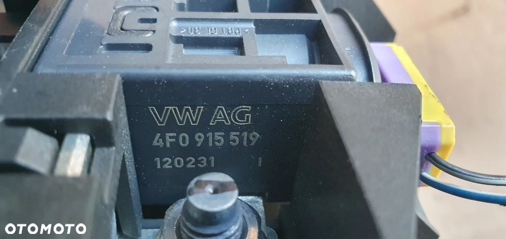 Klema plusowa pirotechniczna bezpiecznik Audi A4 B8 Lift 4F0915519 8J0915459 - 7