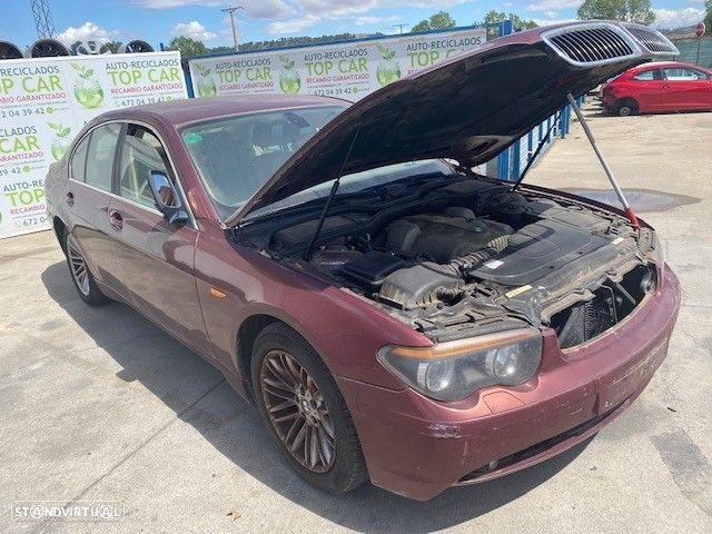 CHARRIOT FRONTAL BMW 7 2004 - 3