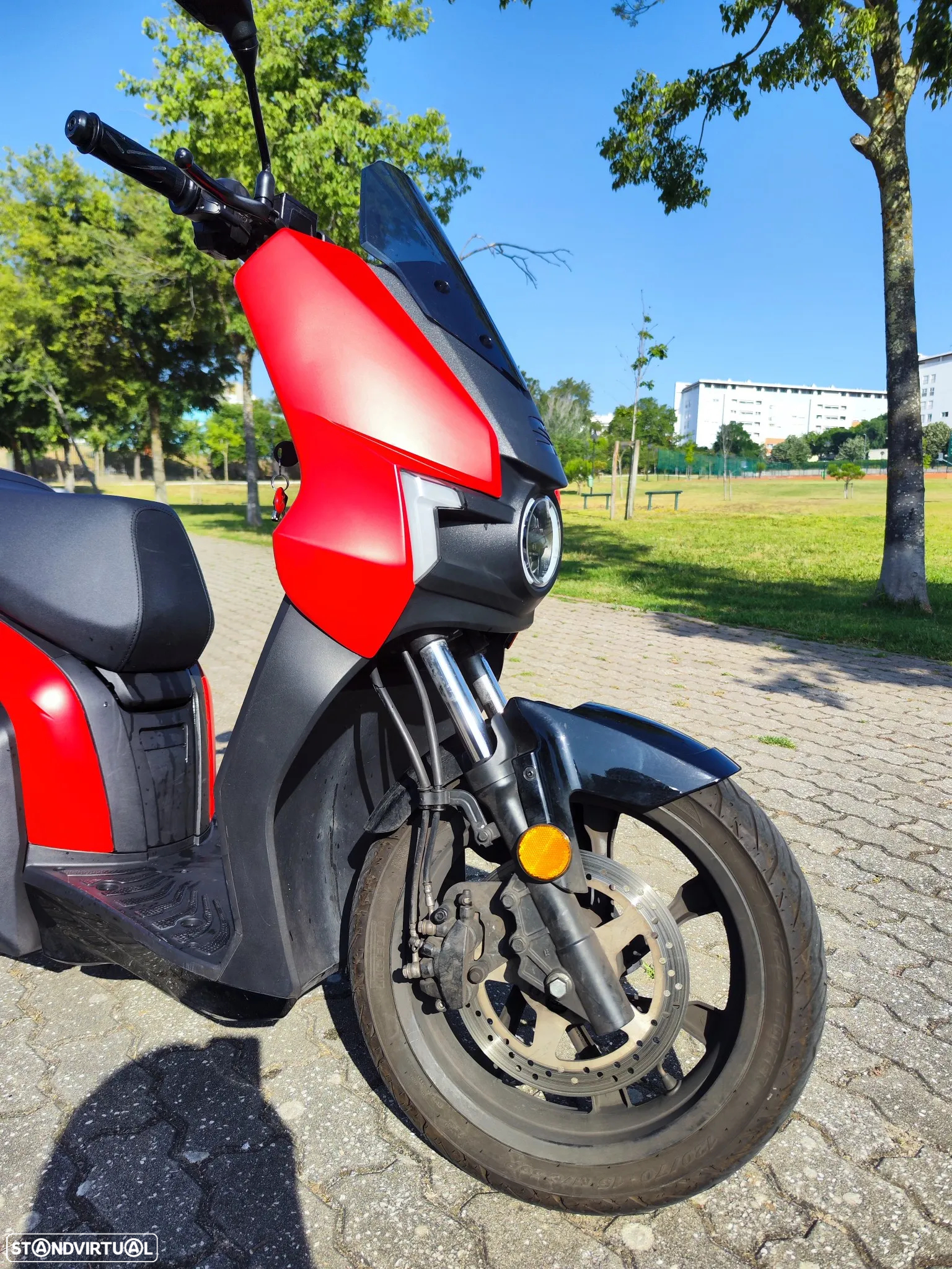 SEAT MÓ 125 Eletrica - 9