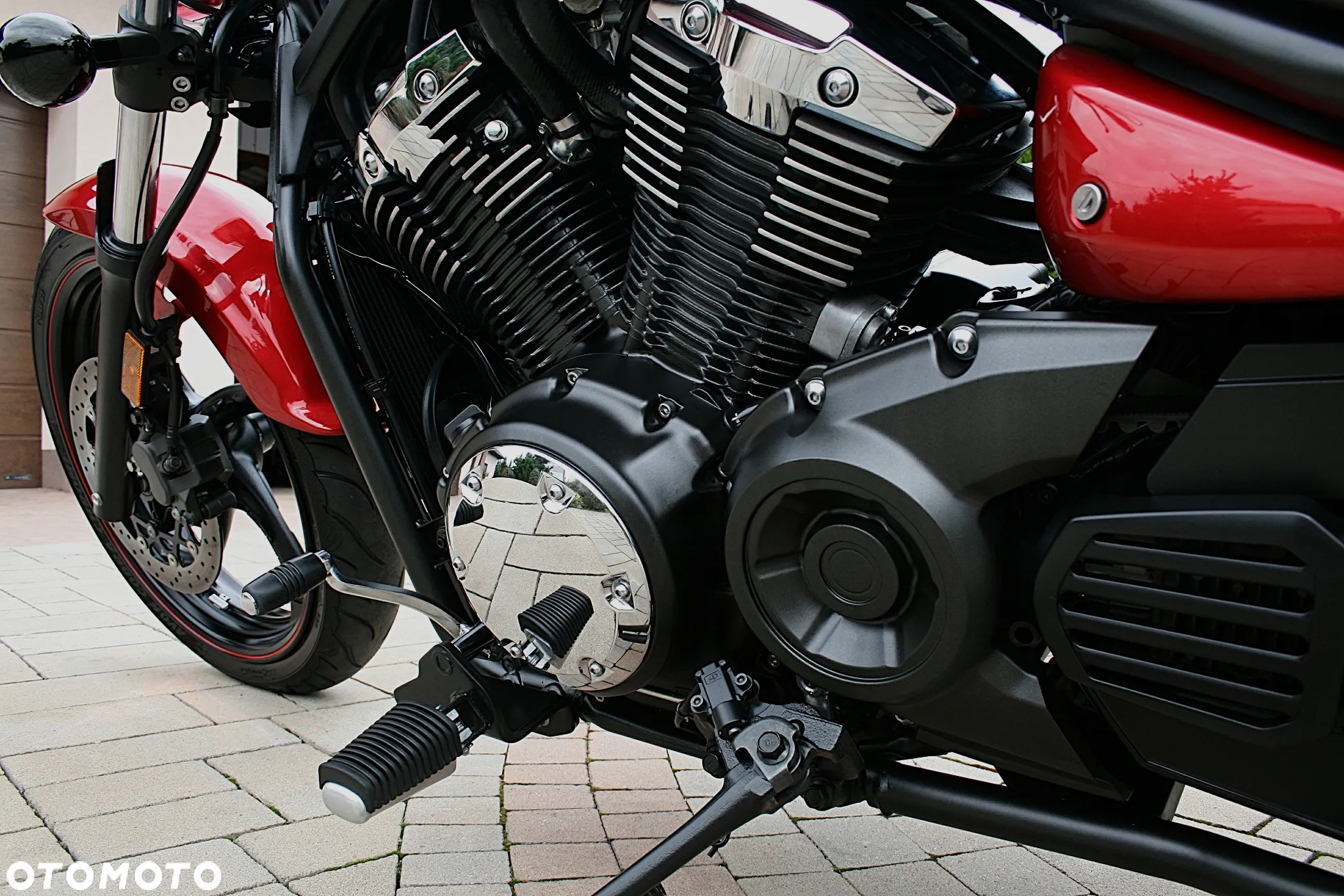 Yamaha XVS - 4