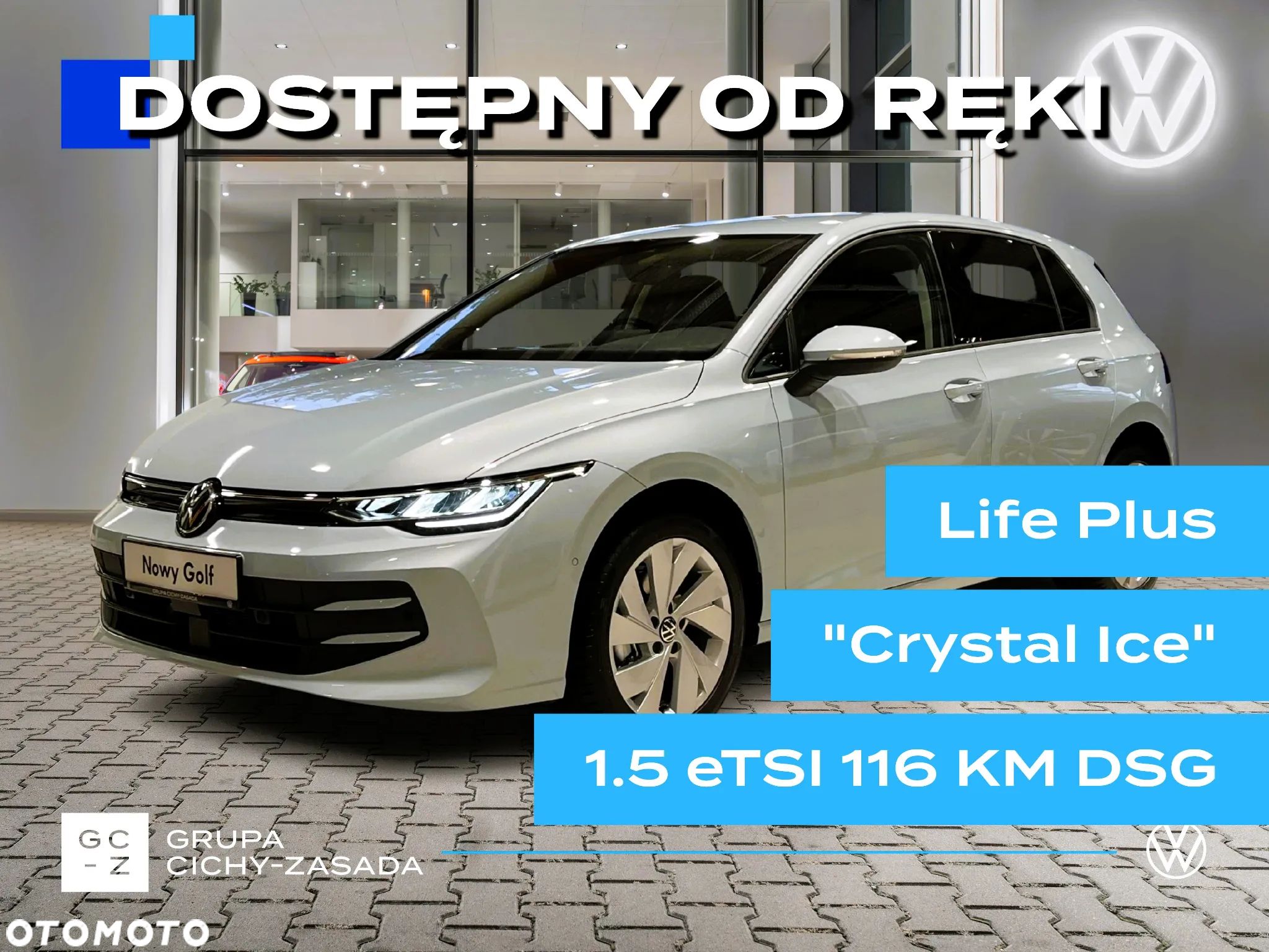 Volkswagen Golf VIII 1.5 eTSI mHEV Life Plus DSG - 1