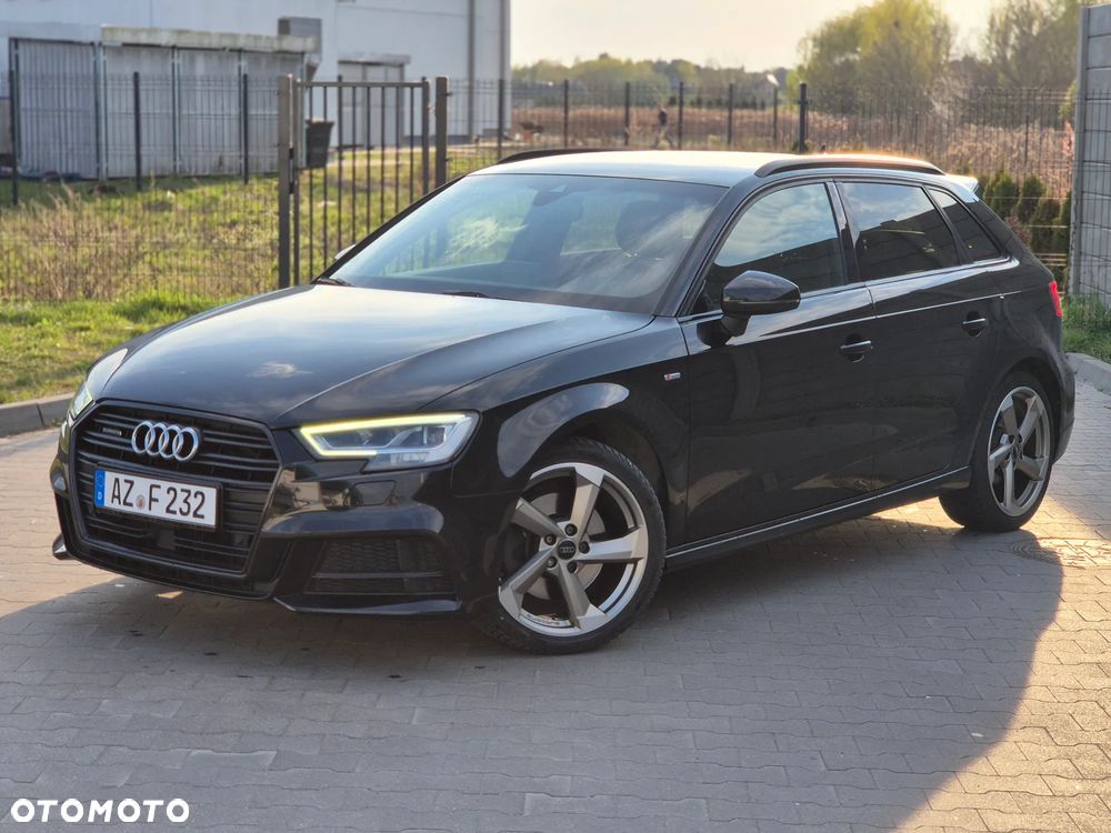 Audi A3 Sportback 2.0 TFSI quattro S tronic sport - 2