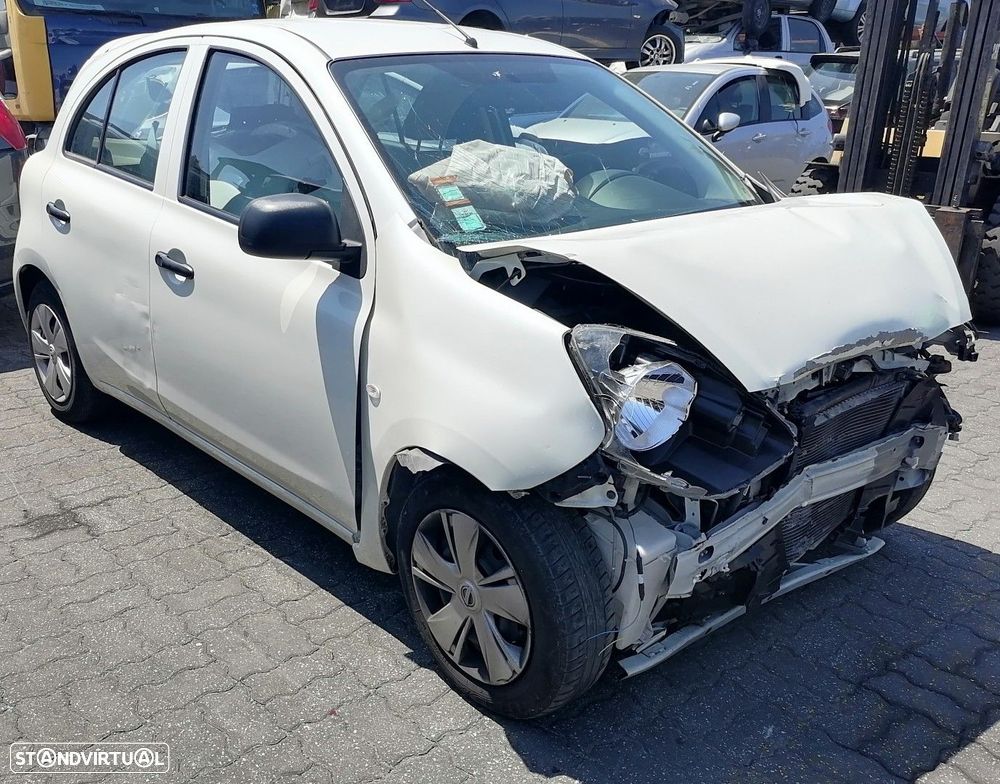 Peças Nissan Micra IV (K13) 2010 a 2017 - 3