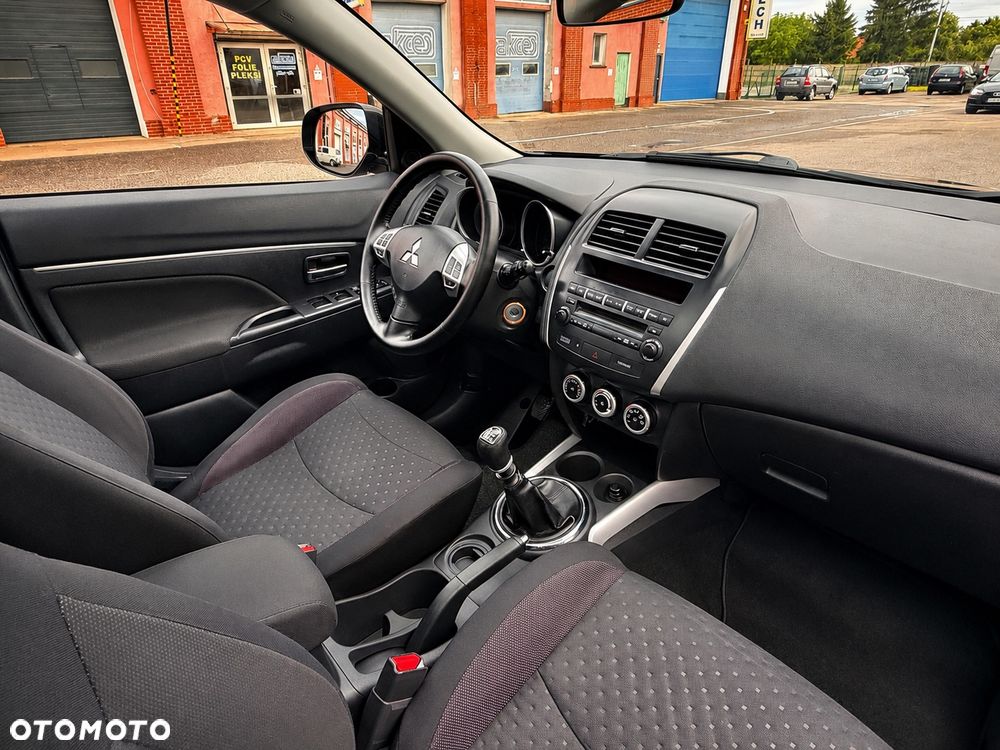 Mitsubishi ASX 1.8 DI-D 2WD Invite - 17
