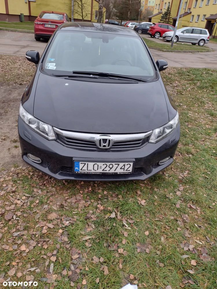 Honda Civic 1.8 Comfort - 2