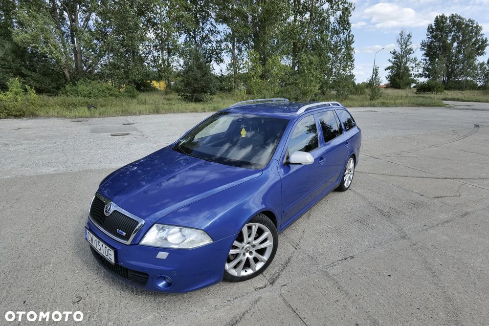 Skoda Octavia 2.0 TFSI RS - 8