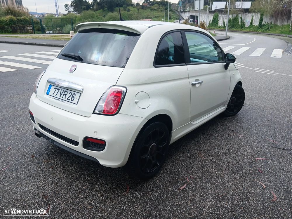 Fiat 500 0.9 TwinAir Turbo S&S GQ - 10