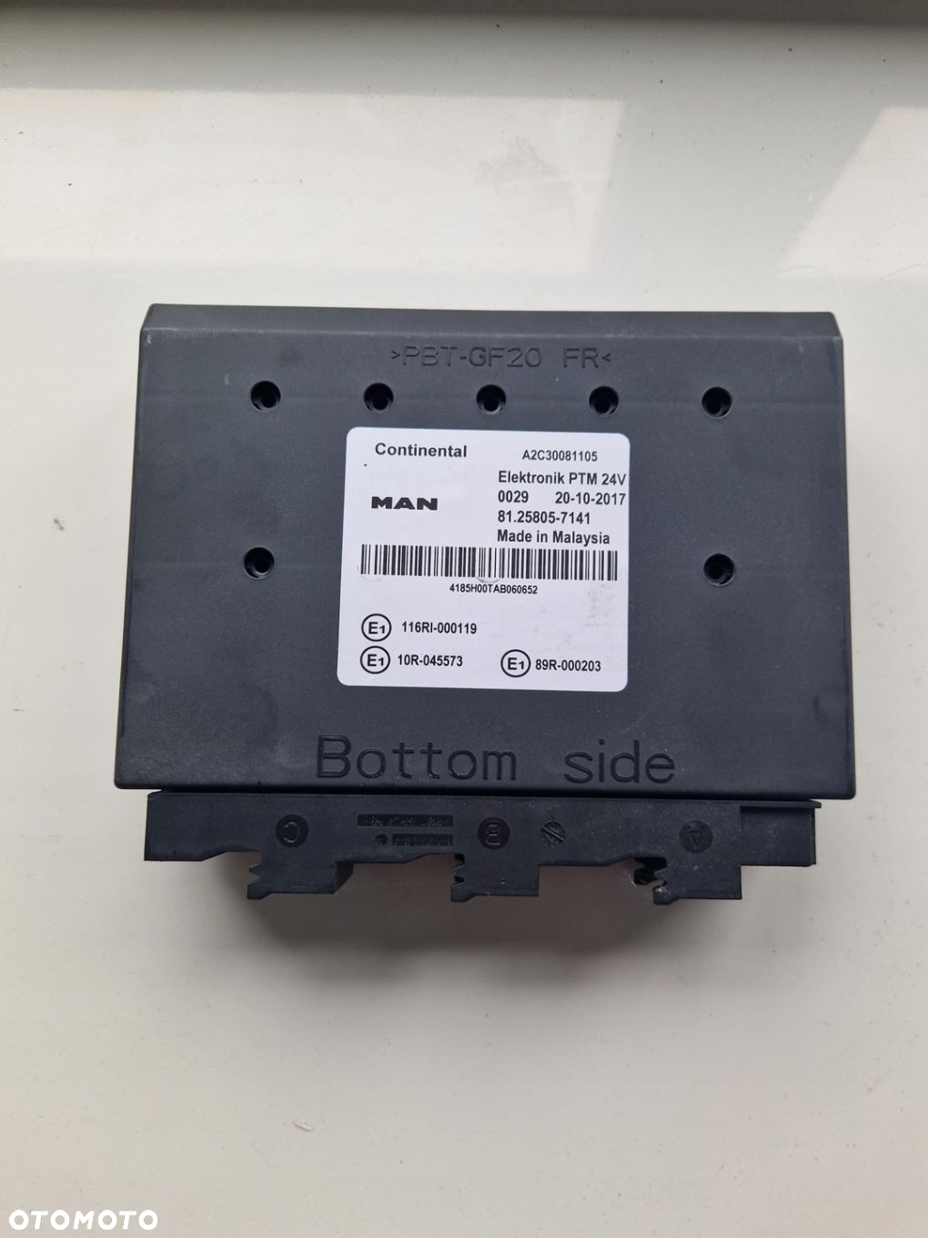 Sterownik Moduł Continental PTM 24V MAN TGS TGX 4x4 6x6 8x4 8x8 6x4 - 2