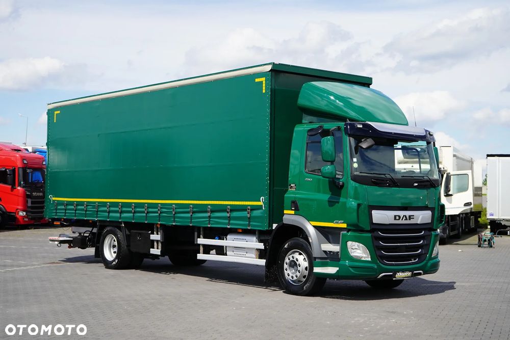 DAF CF / 290 / ACC / E 6 / FIRANKA + WINDA / 21 PALET / DŁ. 8,7 M / ŁAD. 8 380 KG - 2