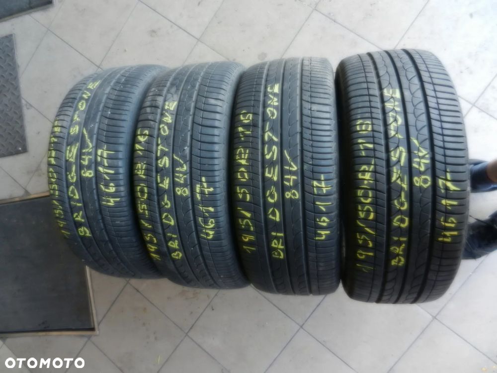Opony 195/50r16 bridgestone ecopia ep25 6,9mm lato komplet