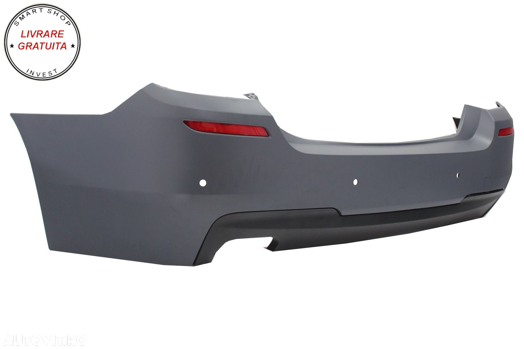 Pachet Exterior BMW F10 Seria 5 (2011-2014) M-Technik Design- livrare gratuita - 8