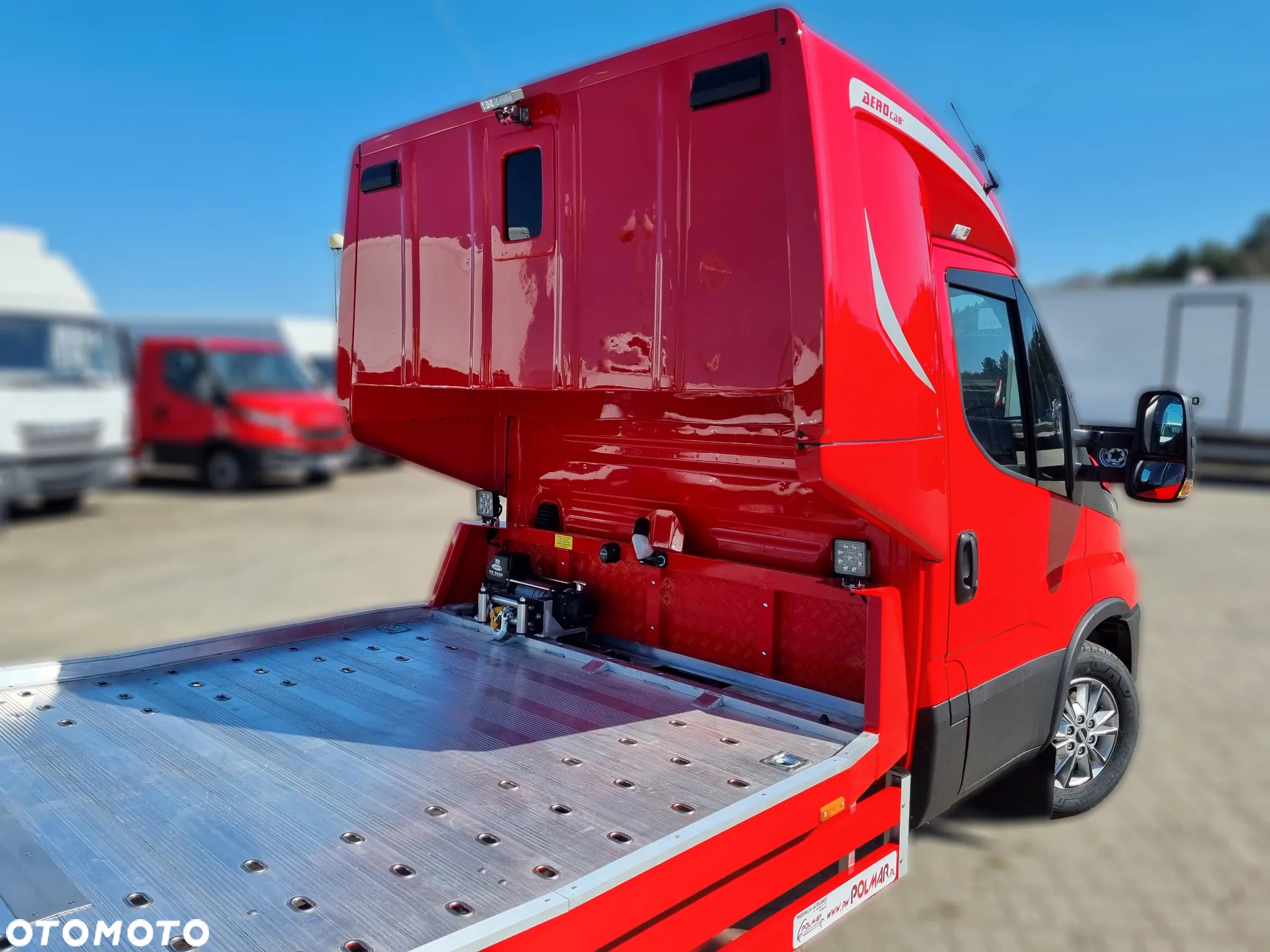 Iveco Daily 35S18 autolaweta z kabina sypialną 3,5 na haku POLMAR - 8