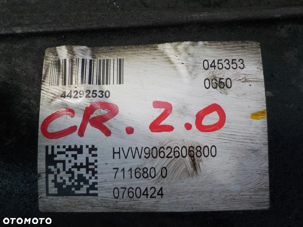 VW CRAFTER 2.0 TDI SKRZYNIA BIEGÓW 6B 9062606800 - 4