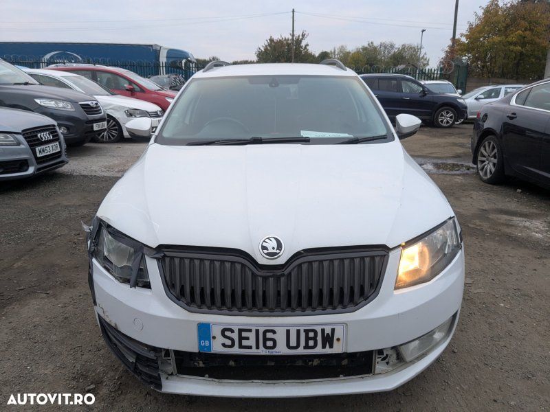 Dezmembrari / Dezmembrez Skoda Octavia 3 Combi (5E5) 2.0 TDI CRMB cutie viteze manual cod culoare LS9R - 1